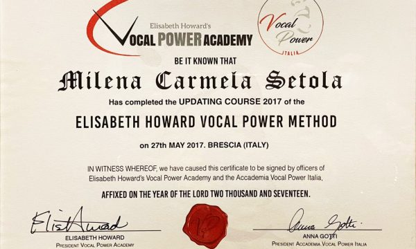 VOCAL POWER ACADEMY